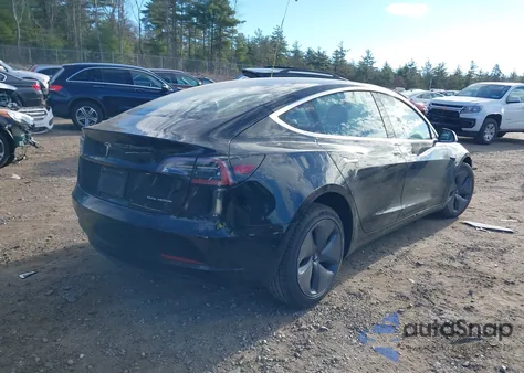 2020 Tesla Model 3 Long Range Dual Motor All-Wheel Drive from USA, damaged, VIN 5YJ3E1EBXLF764085